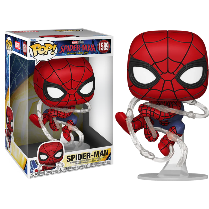 SPIDER-MAN - SPIDER-MAN: BRAND NEW DAY - FUNKO POP FIGURE #1589