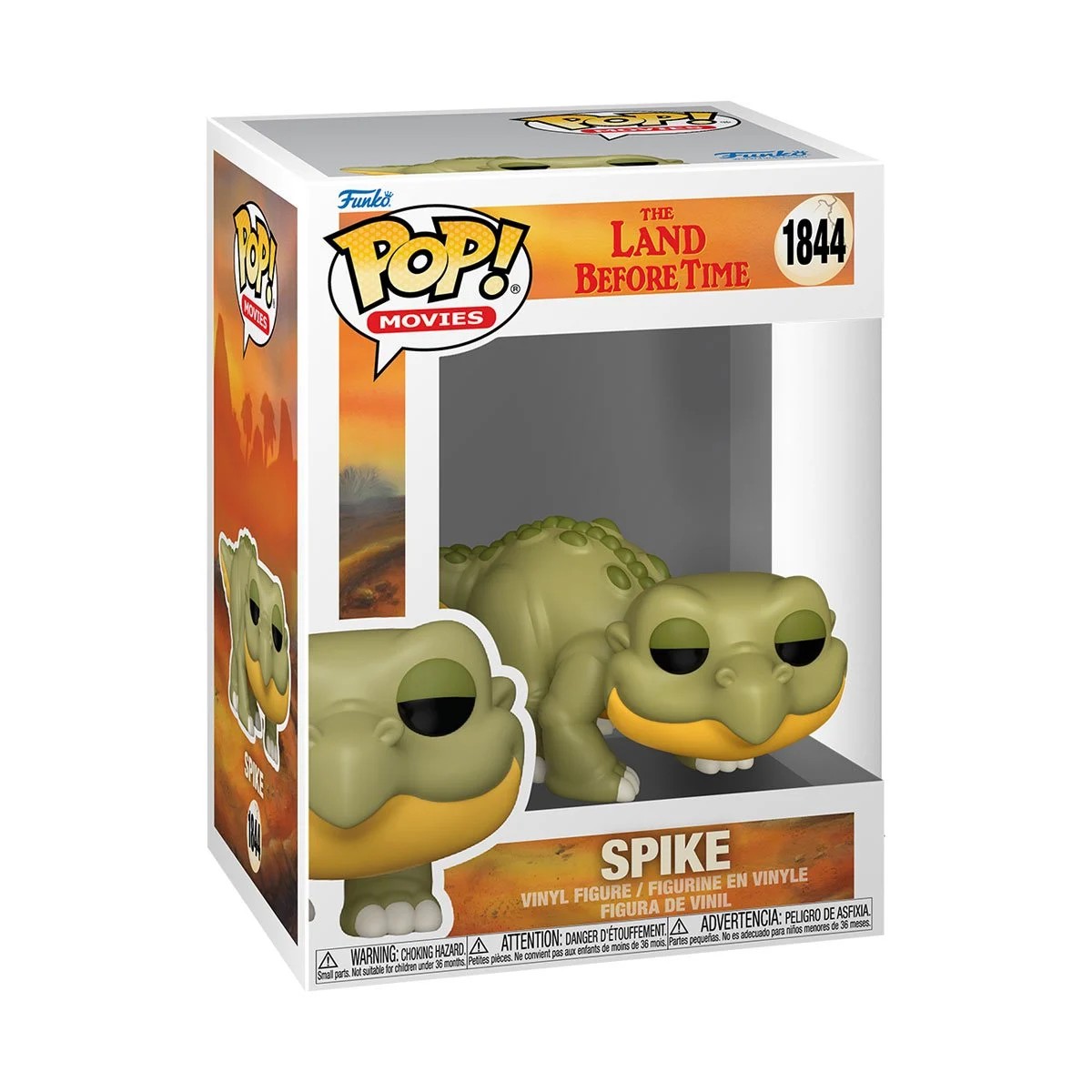 SPIKE - THE LAND BEFORE TIME - POP FUNKO FIGURE #1844