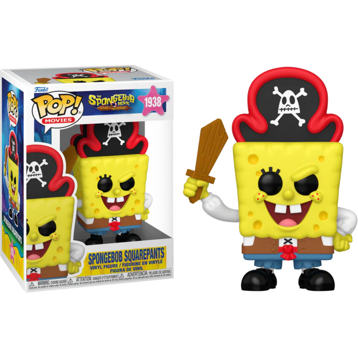 SPONGEBOB SQUAREPANTS - FUNKO POP FIGURE #1938