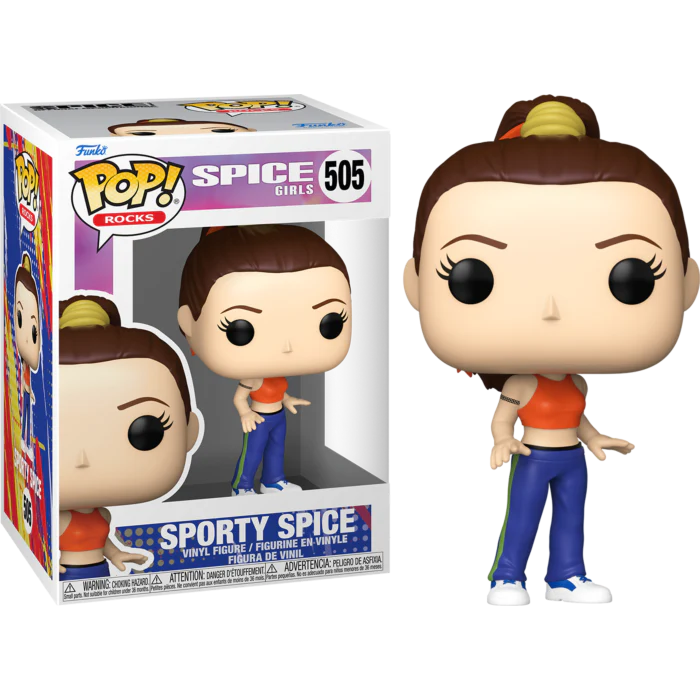 SPORTY SPICE - SPICE GIRLS - FUNKO POP FIGURE #505