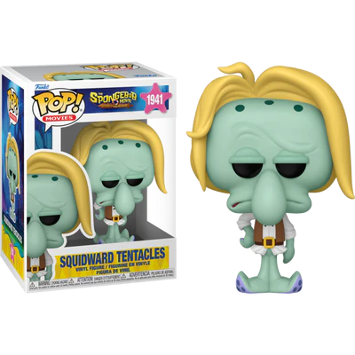 SQUIDWARD TENTACLES - SPONGEBOB SQUAREPANTS - FUNKO POP FIGURE #1941