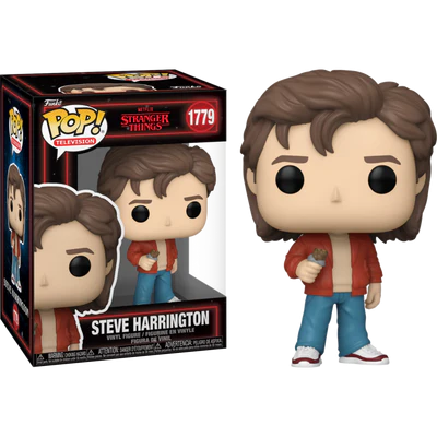 STEVE HARRINGTON - STRANGER THINGS - FUNKO POP FIGURE #1779