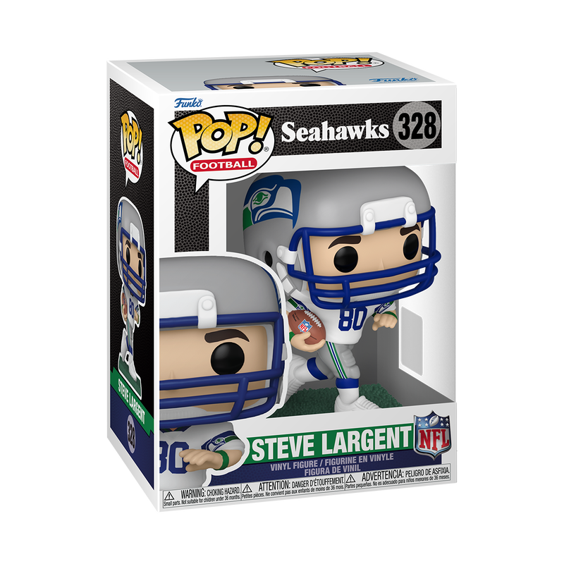 STEVE LARGENT - SEATTLE SEAHAWKS NFL - FUNKO POP FIGURE #328
