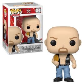 "STONE COLD" STEVE AUSTIN - WWE - POP FUNKO FIGURE #84