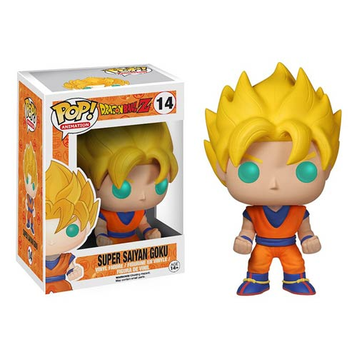 SUPER SAIYAN GOKU - DRAGON BALL Z - POP FUNKO FIGURE #14