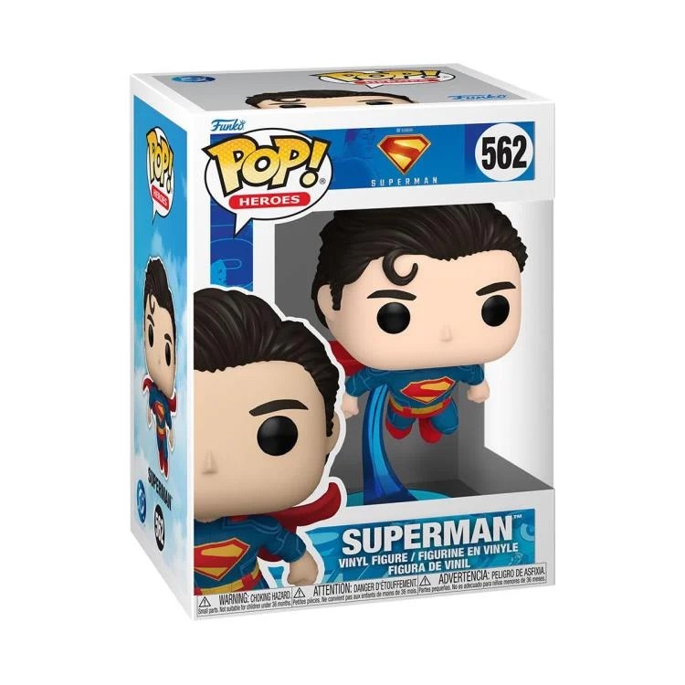 SUPERMAN - POP FUNKO FIGURE #562