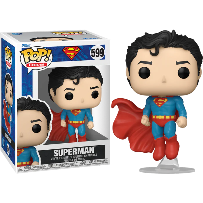 SUPERMAN - DC COMICS NEW CLASSICS - FUNKO POP FIGURE #599