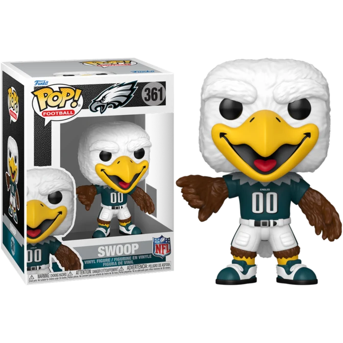 SWOOP - PHILADELPHIA EAGLES NFL - FUNKO POP FIGURE #361