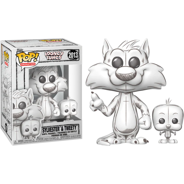SYLVESTER & TWEETY - LOONEY TUNES - FUNKO POP FIGURE #2013