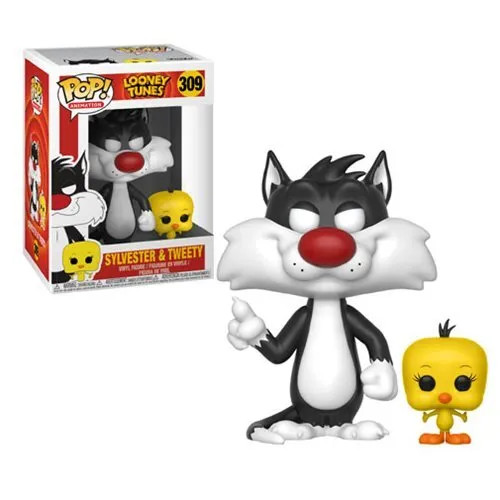 SYLVESTER & TWEETY - LOONEY TUNES - FUNKO POP FIGURE #309