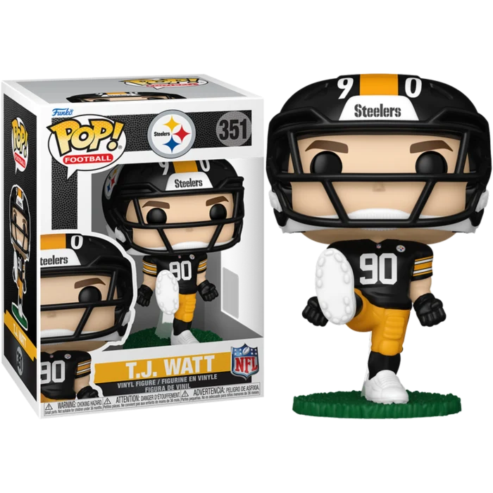 T.J. WATT - PITTSBURGH STEELERS NFL - FUNKO POP FIGURE #351