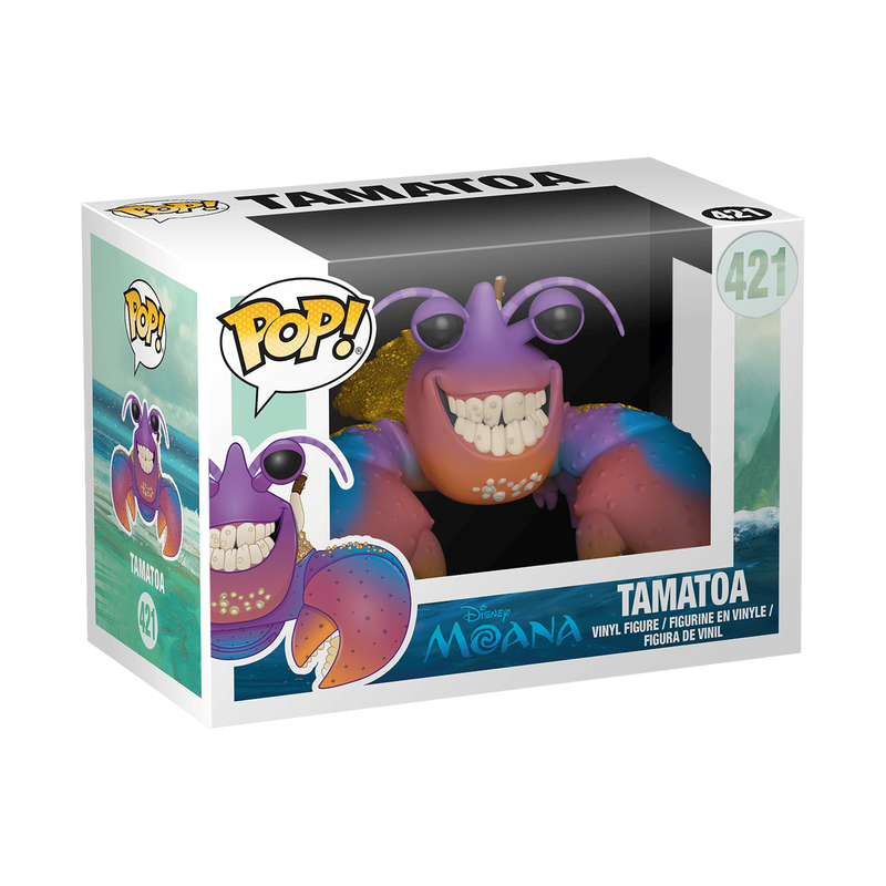 TAMATOA - MOANA - FUNKO POP FIGURE #421