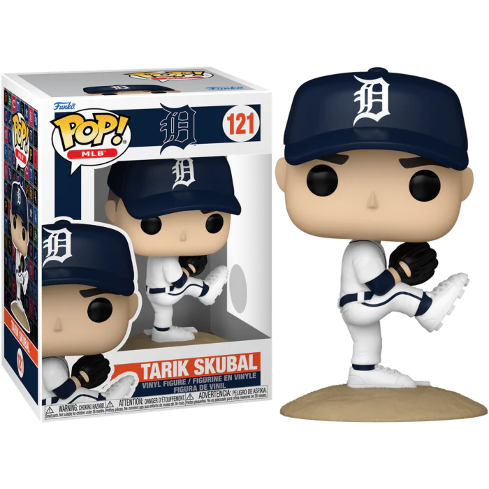 TARIK SKUBAL - DETROIT TIGERS MLB - FUNKO POP FIGURE #121