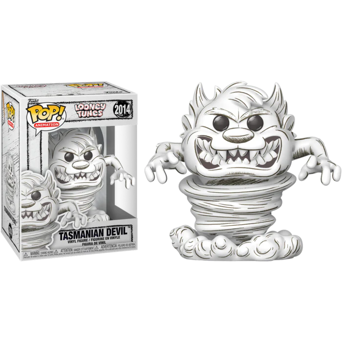 TASMANIAN DEVIL - LOONEY TUNES - FUNKO POP FIGURE #2014
