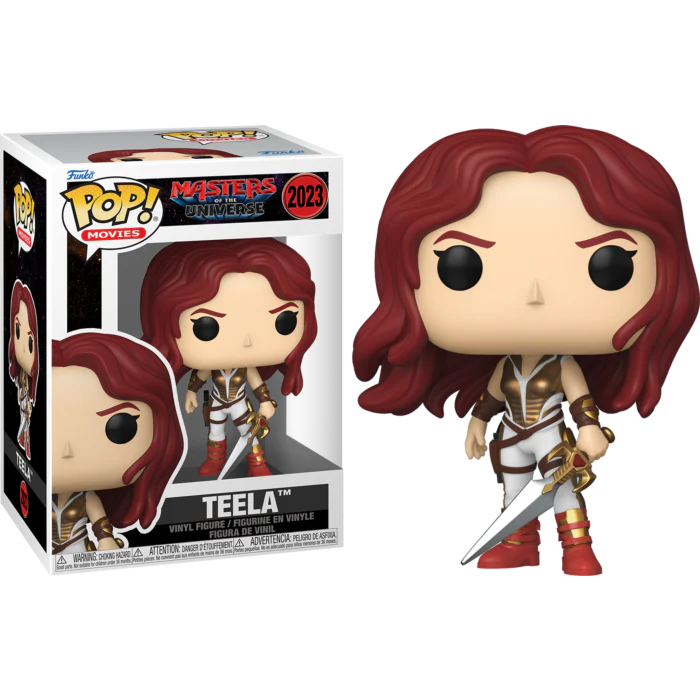 TEELA - MASTERS OF THE UNIVERSE (2026) - FUNKO POP FIGURE #2023