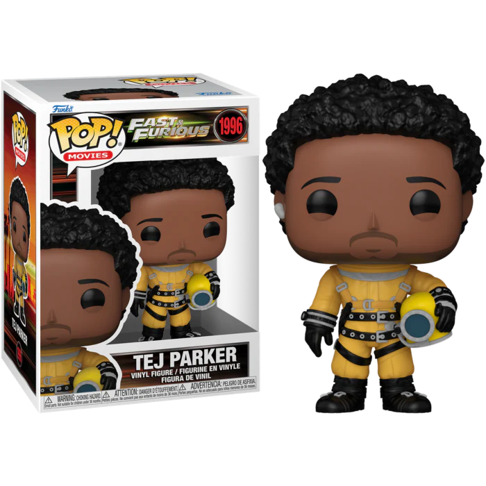 TEJ PARKER - FAST & FURIOUS - FUNKO POP FIGURE #1996