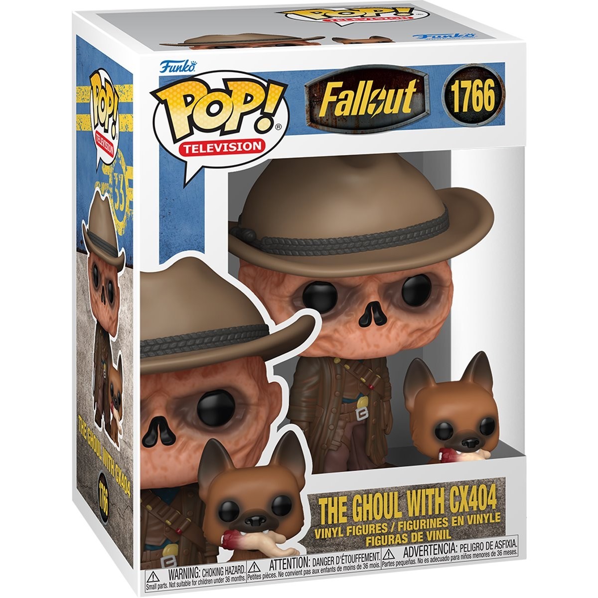 GHOUL W/ CX404 - FALLOUT - POP FUNKO FIGURE #1766