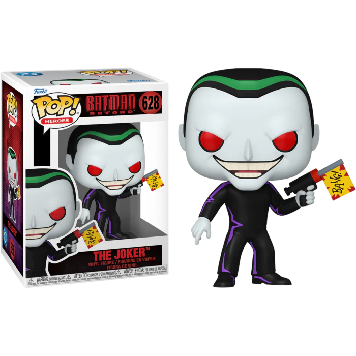 THE JOKER - BATMAN BEYOND: RETURN OF THE JOKER - FUNKO POP FIGURE #628