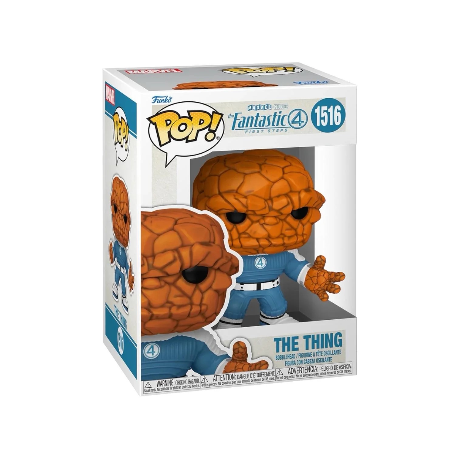 THE THING - THE FANTASTIC 4 MCU - POP FUNKO FIGURE #1516