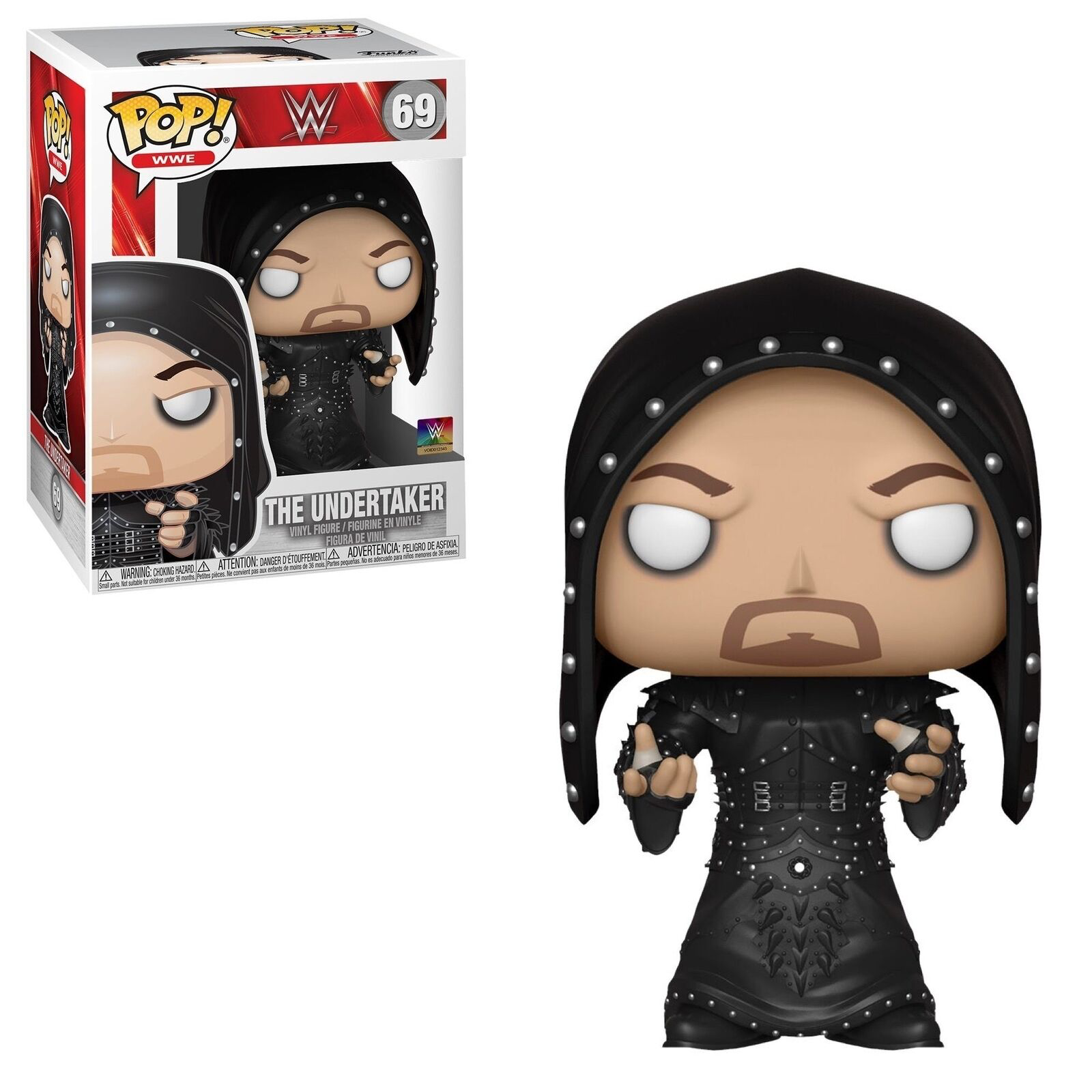 THE UNDERTAKER - WWE - POP FUNKO FIGURE #69