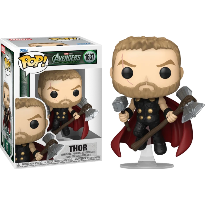 THOR - AVENGERS: DOOMSDAY - FUNKO POP FIGURE #1637