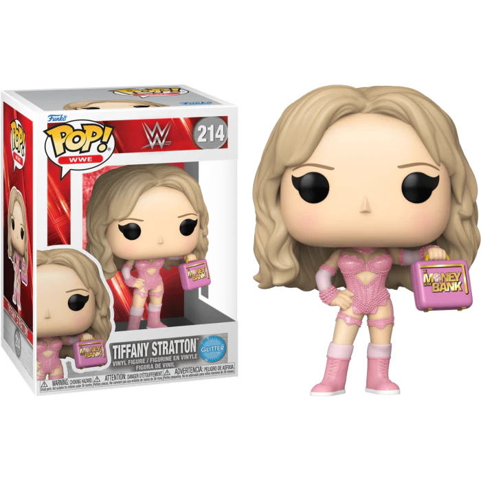 TIFFANY STRATTON - WWE - FUNKO POP FIGURE #214