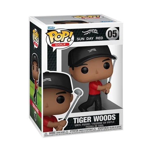 TIGER WOODS GOLF POP FUNKO FIGURE #05