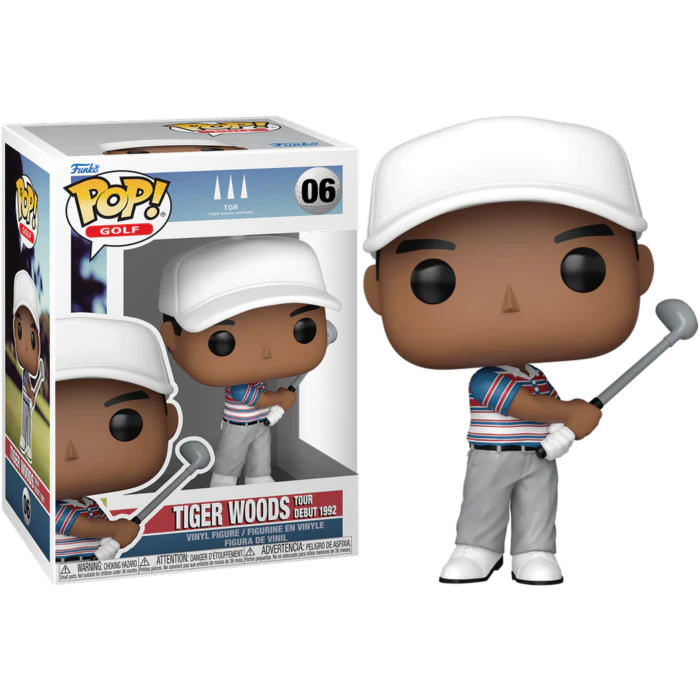 TIGER WOODS - PGA TOUR DEBUT 1992 - FUNKO POP FIGURE #06