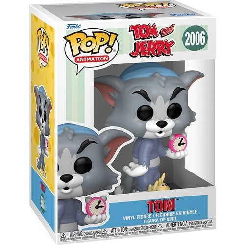 TOM - TOM AND JERRY - POP FUNKO FIGURE #2006