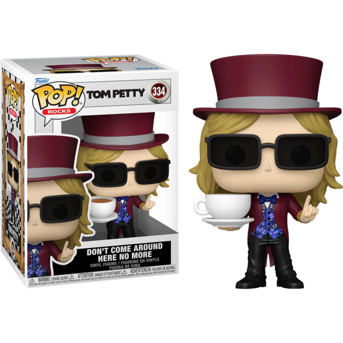 TOM PETTY FUNKO POP FIGURE #334