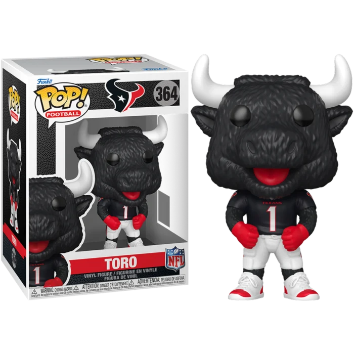 TORO - HOUSTON TEXANS NFL - FUNKO POP FIGURE #364