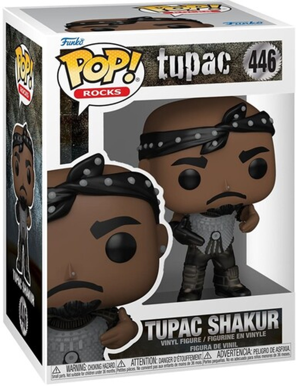 TUPAC SHAKUR POP FUNKO FIGURE #446