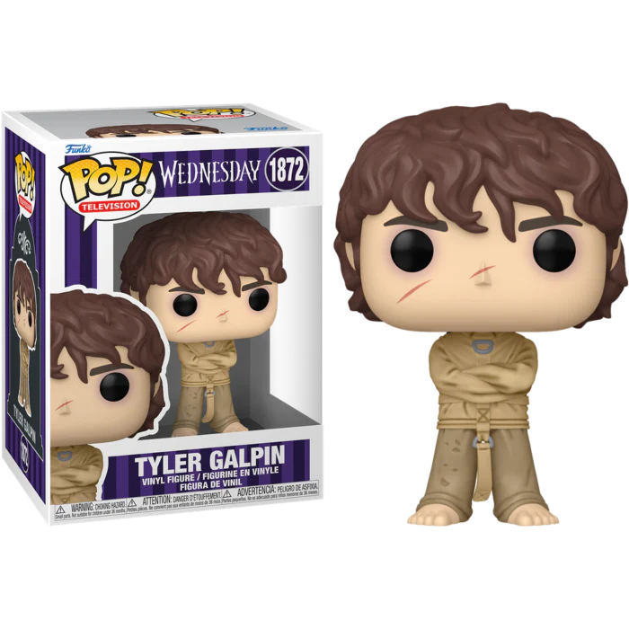 TYLER GALPIN - WEDNESDAY - FUNKO POP FIGURE #1872