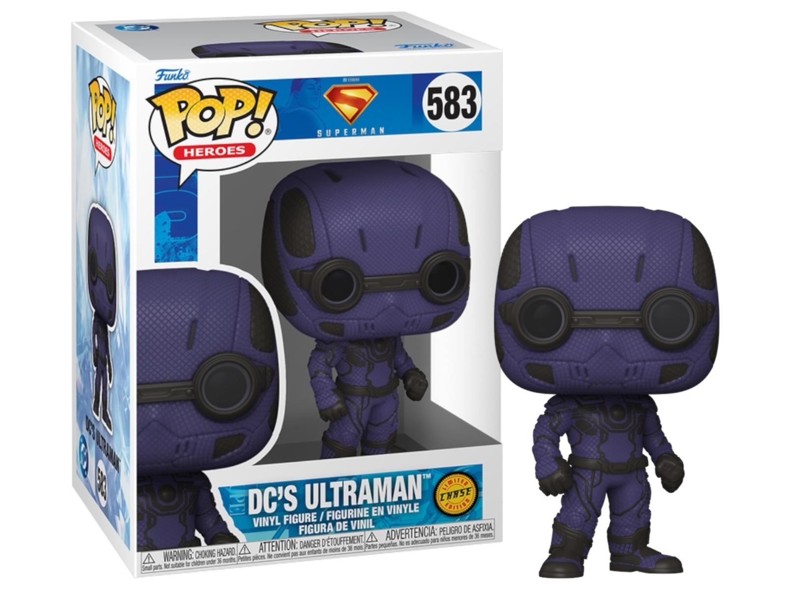 DC'S ULTRAMAN - SUPERMAN (2025) - POP FUNKO FIGURE #583C