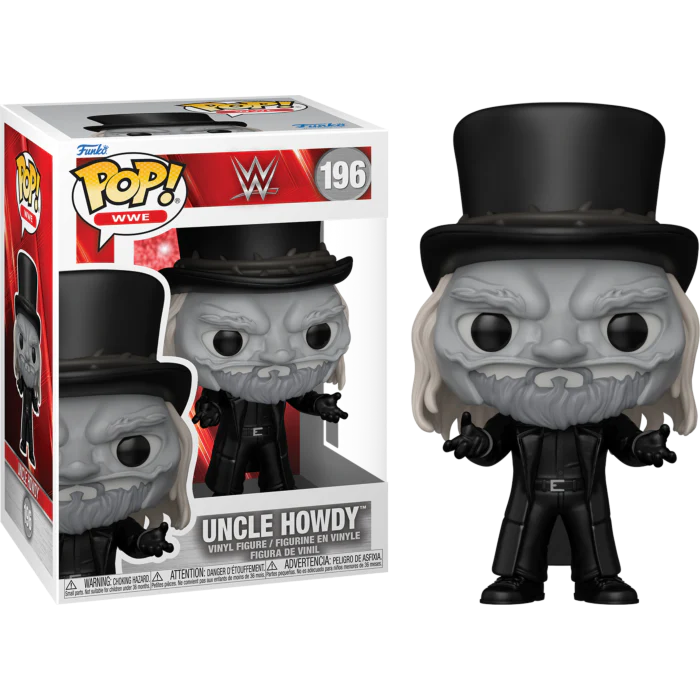 UNCLE HOWDY - WWE - FUNKO POP FIGURE #196
