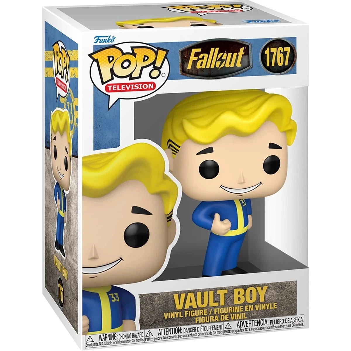 VAULT BOY - FALLOUT - POP FUNKO FIGURE #1767