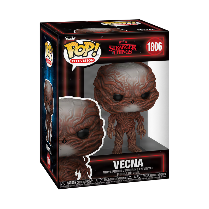 VECNA - STRANGER THINGS - FUNKO POP FIGURE #1806