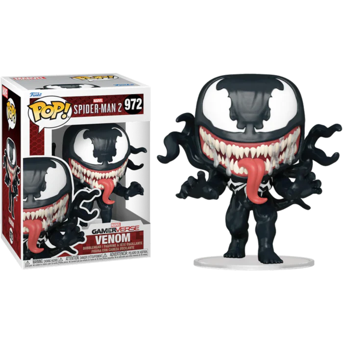 VENOM - MARVEL'S SPIDER-MAN 2 - FUNKO POP FIGURE #972
