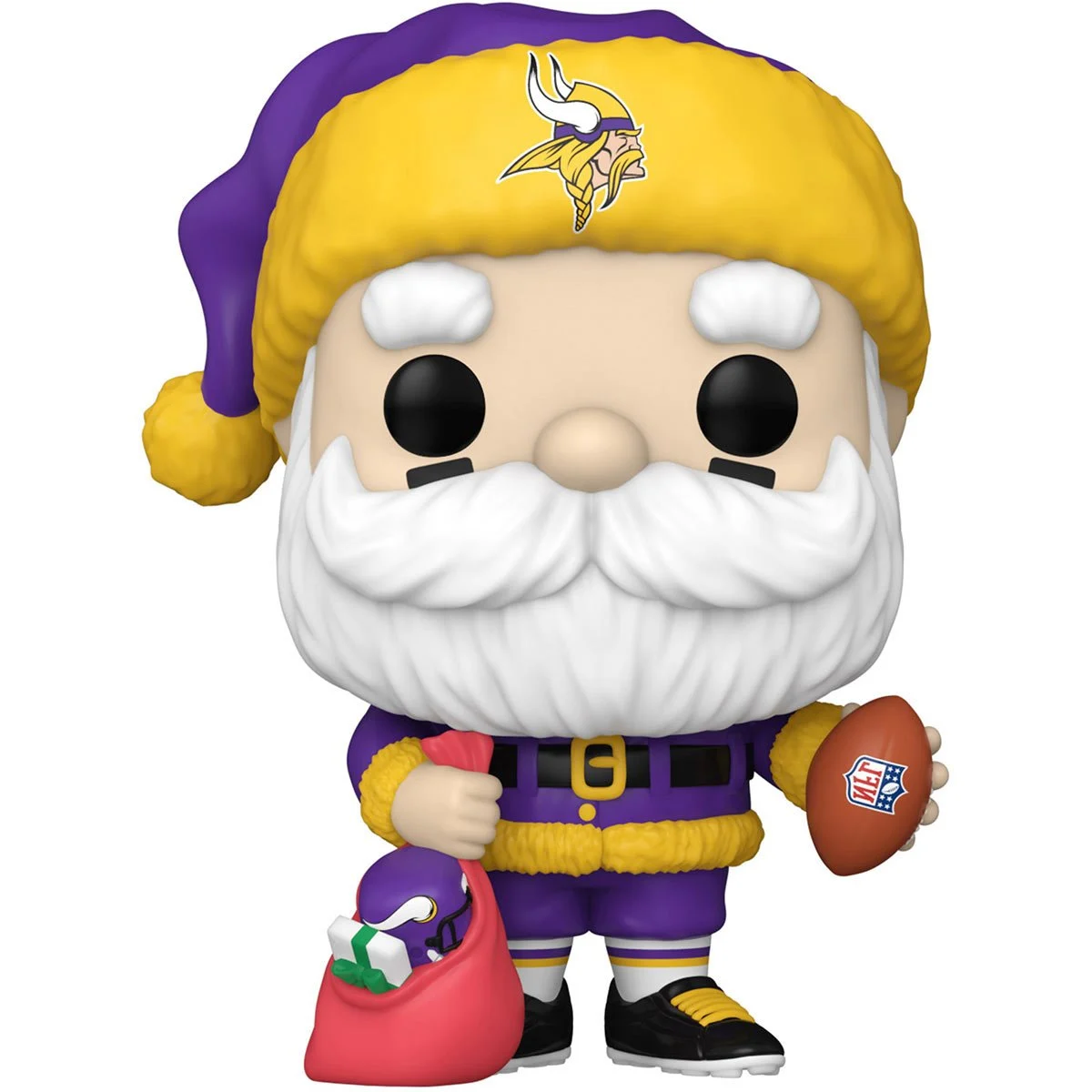 VIKINGS SANTA - MINNESOTA VIKINGS - FUNKO POP FIGURE #198