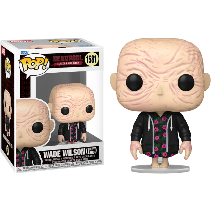 WADE WILSON (BABY LEGS) - DEADPOOL 2 - FUNKO POP FIGURE #1581