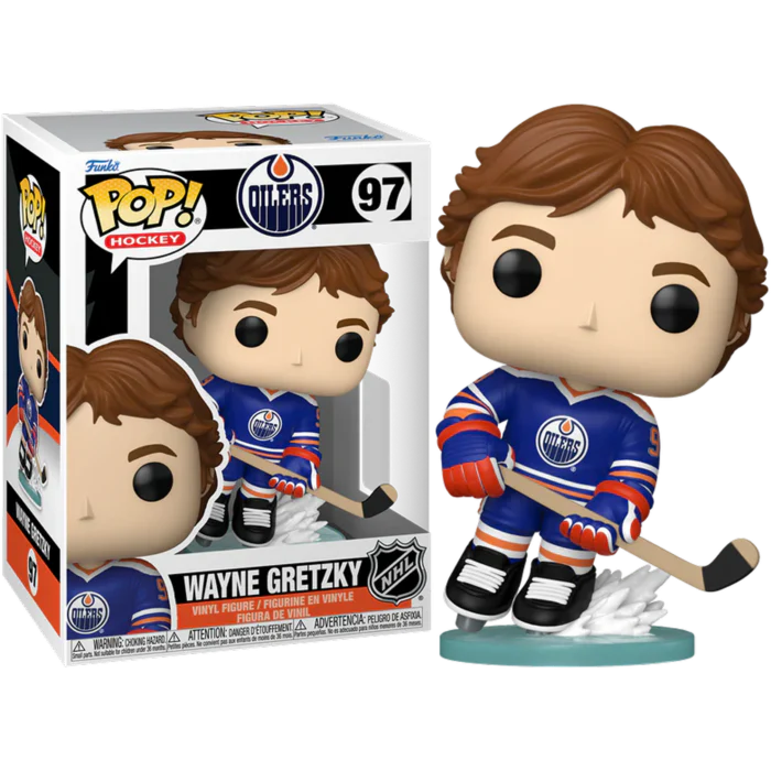 WAYNE GRETZKY - NHL EDMONTON OILERS - FUNKO POP FIGURE #97