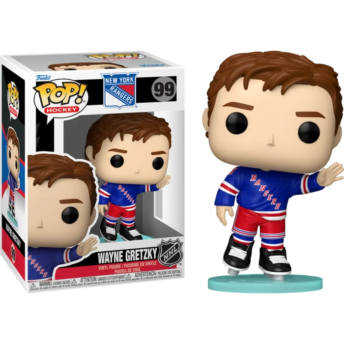 WAYNE GRETZKY - TEXAS RANGERS NHL - FUNKO POP FIGURE #99