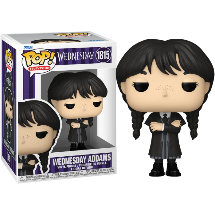 WEDNESDAY ADDAMS - WEDNESDAY - POP FUNKO FIGURE #1815