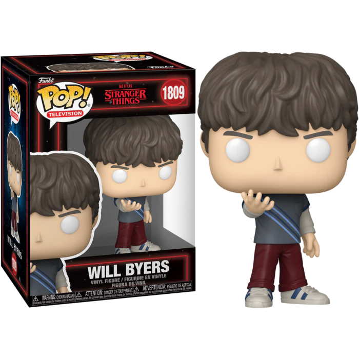 WILL BYERS - STRANGER THINGS - FUNKO POP FIGURE #1809