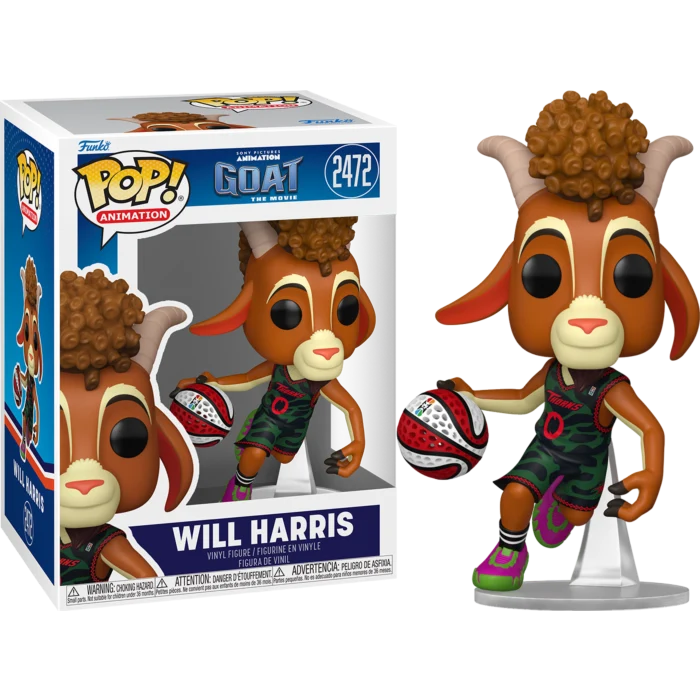 WILL HARRIS - GOAT - FUNKO POP FIGURE #2472