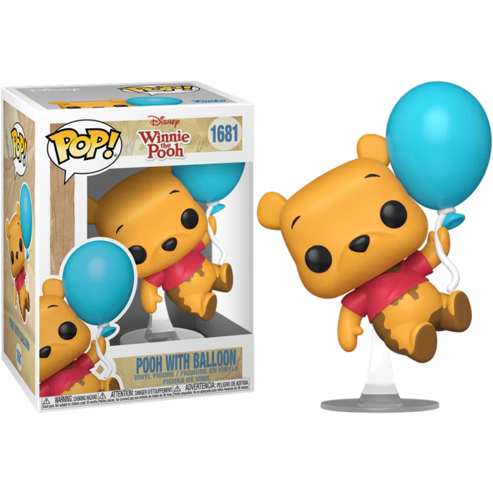 POOH WITH BALLOON - WINNIE THE POOH - FUNKO POP FIGURE #1681