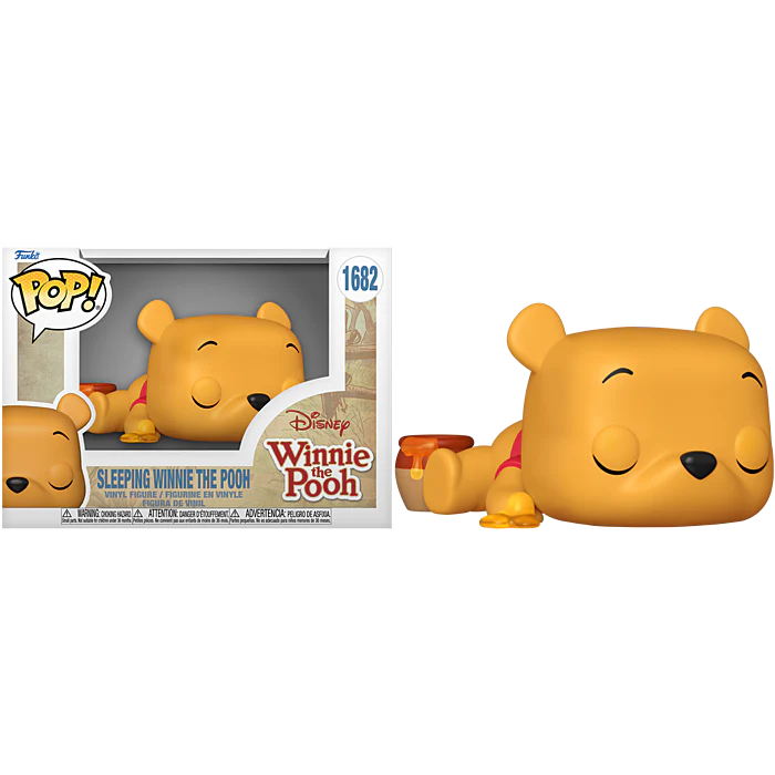 SLEEPING WINNIE THE POOH - FUNKO POP FIGURE #1682