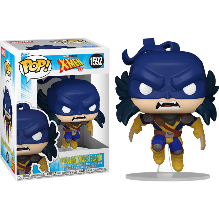 WOLVERINE (WASTELAND) - X-MEN '97 - FUNKO POP FIGURE #1592