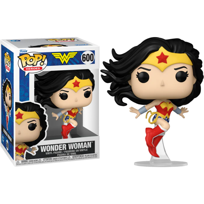 WONDER WOMAN - DC COMICS NEW CLASSICS - FUNKO POP FIGURE #600