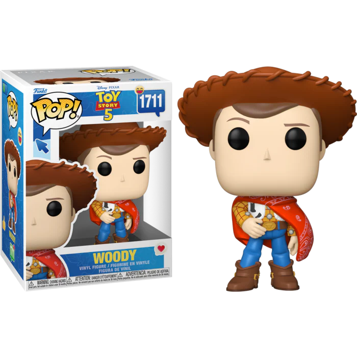WOODY - TOY STORY 5 - FUNKO POP FIGURE #1711